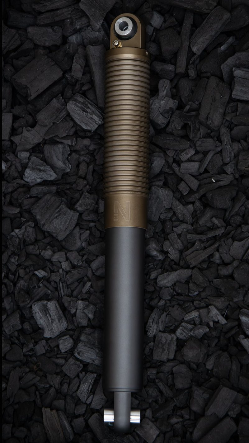 Erebus oleo-pneumatic suspension unit